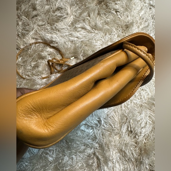 GUCCI Vintage Micro GG Pattern Canvas Shoulder Bag - Picture 7 of 12